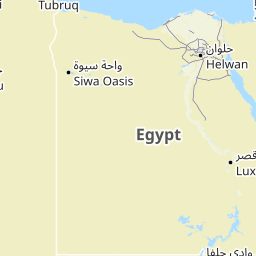 リビア地図