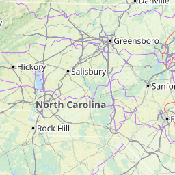 bike routes